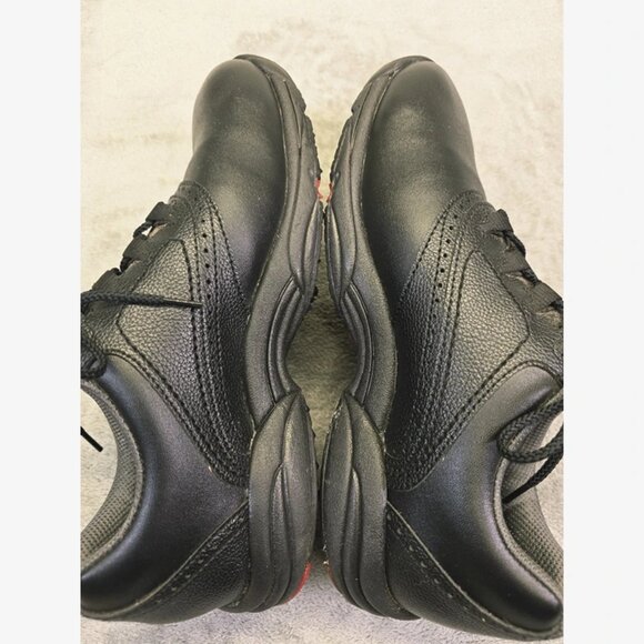 FootJoy Greenjoys‎ Golf Shoes Mens 9.5M Black Leather Flex Zone 45449 - Picture 15 of 16
